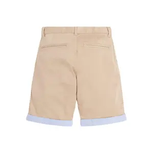 Baby boy satin chino shorts Guess Core image-1