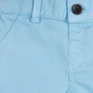 Baby boy satin chino shorts Guess Core image-3