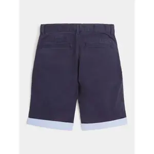 Baby boy satin chino shorts Guess Core image-1