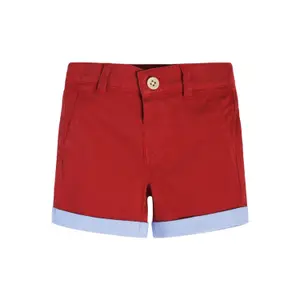 Baby boy chino shorts Guess Sateen image-1