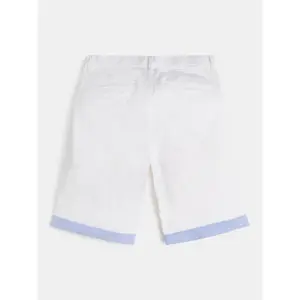 Baby boy chino shorts Guess Sateen image-0