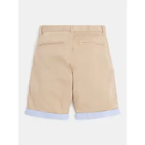 Baby boy chino shorts Guess Sateen image-0