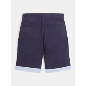 Baby boy chino shorts Guess Sateen image-0