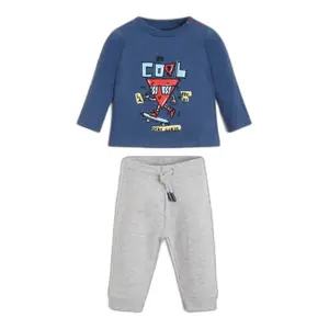 Long sleeve t-shirt + jogging suit baby boy Guess Active image-0