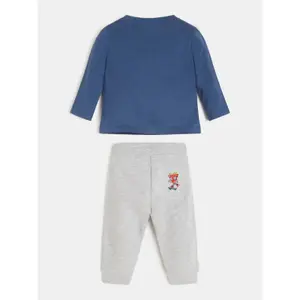 Long sleeve t-shirt + jogging suit baby boy Guess Active image-1