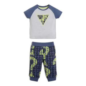 Baby boy t-shirt + jogging suit Guess image-0