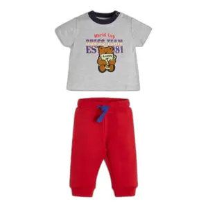 Baby boy t-shirt + jogging suit Guess Active image-0