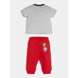 Baby boy t-shirt + jogging suit Guess Active image-1