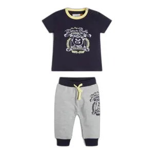 Baby boy t-shirt + jogging suit Guess Active image-0