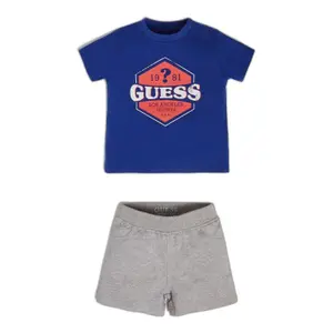 Baby boy t-shirt + shorts set Guess image-0