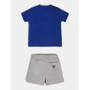 Baby boy t-shirt + shorts set Guess image-1