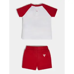 Baby boy t-shirt + shorts set Guess image-1