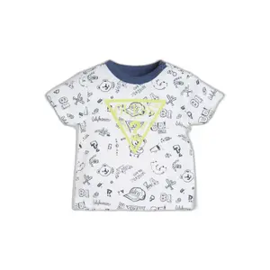 Baby boy T-shirt Guess image-0