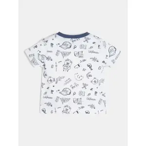 Baby boy T-shirt Guess image-1