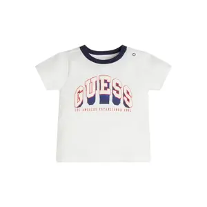 Baby boy T-shirt Guess image-0