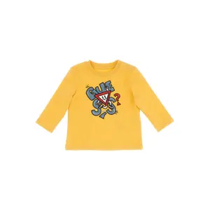 Baby boy long sleeve t-shirt Guess image-0