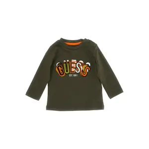 Baby boy long sleeve t-shirt Guess image-0