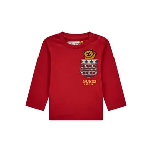 Long sleeve baby T-shirt Guess image-0
