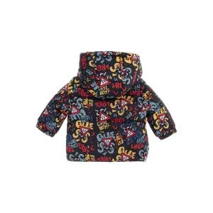 Baby boyHooded Puffer Jacket Guess image-1