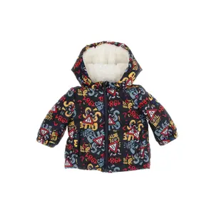 Baby boyHooded Puffer Jacket Guess image-0