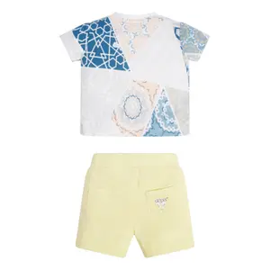 Baby boy t-shirt + shorts set Guess image-0
