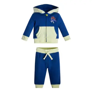 Set sweatshirt à capuche + pantalon bébé garçon Guess Active image-0