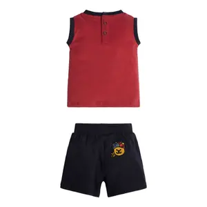 Baby boy tank top + shorts set Guess image-1
