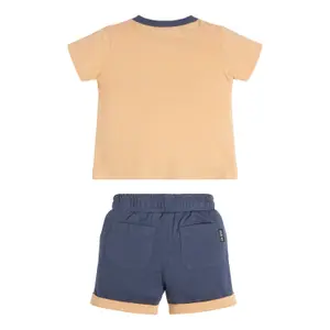 Baby boy t-shirt + shorts set Guess image-0