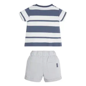 Baby boy t-shirt + shorts set Guess image-0