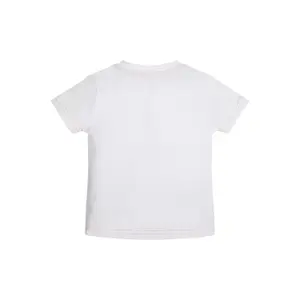 Organic cotton t-shirt baby boy Guess image-0