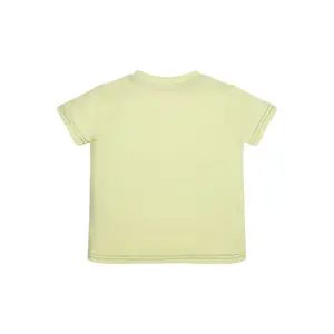 Organic cotton t-shirt baby boy Guess image-0