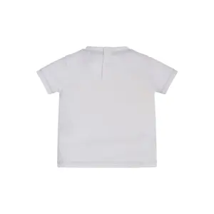 Organic cotton t-shirt baby boy Guess image-0