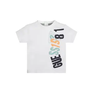 Baby boy cotton T-shirt Guess image-1