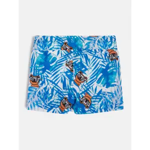 Baby boy swim shorts Guess image-1
