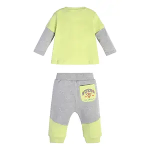 Set sweatshirt + pantalon bébé garçon Guess image-0