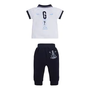 Baby boy polo + jogging enfant Guess image-1