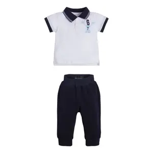 Baby boy polo + jogging enfant Guess image-0