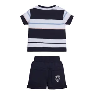 Baby boy t-shirt + jersey shorts set Guess image-0