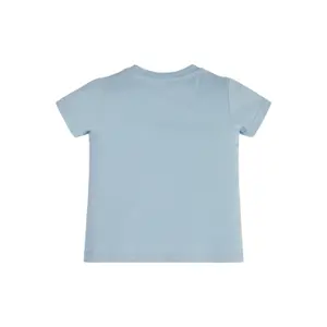 Organic cotton t-shirt baby boy Guess image-0