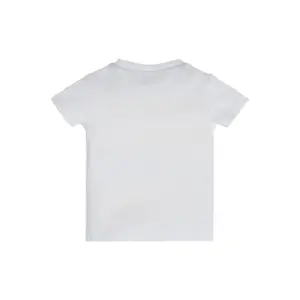 Organic cotton t-shirt baby boy Guess image-0