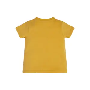 Organic cotton t-shirt baby boy Guess image-0