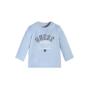 Baby boy long sleeve t-shirt Guess image-0
