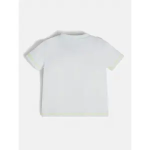 Organic cotton t-shirt baby boy Guess image-3
