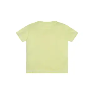 Organic cotton t-shirt baby boy Guess image-0