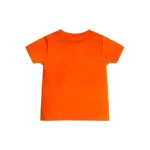 Organic cotton t-shirt baby boy Guess image-0