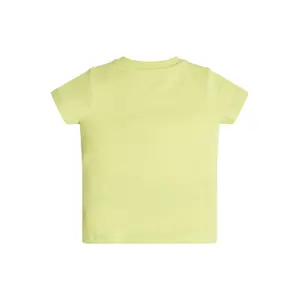 Organic cotton t-shirt baby boy Guess image-0