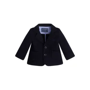 Blazer cotton linen baby boy Guess Ceremony image-0