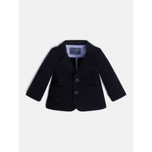 Blazer cotton linen baby boy Guess Ceremony image-1