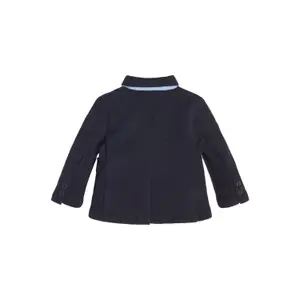Blazer cotton linen baby boy Guess Ceremony image-3