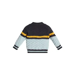 Baby boy cotton cardigan Guess image-1